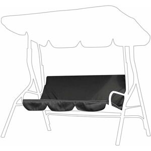Héloise - Outdoor Swing 3 Seater Cushion Waterproof Replacement Seat Cover Swivel Patio Swing Chair Protective Cover Outdoor for Patio Garden Héloise - Outdoor Swing 3 Seater Cushion Waterproof Replacement Seat Cover Swivel Patio Swing Chair Protective Cover Outdoor for Patio Garden