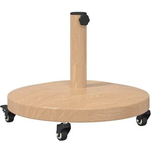 Vx Outdoor Umbrella Base - Steel Brown - Supports Various Umbrellas Vx Outdoor Umbrella Base - Steel Brown - Supports Various Umbrellas