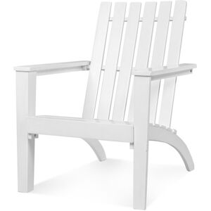 Costway - Outdoor Wooden Armchair Backyard Lounge Adirondack Chair Patio Chair Costway - Outdoor Wooden Armchair Backyard Lounge Adirondack Chair Patio Chair