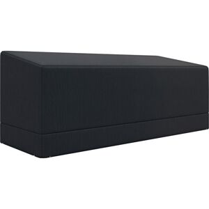 Outsunny - 190x72x76cm Rectangular Patio Furniture Cover for Chairs Black Outsunny - 190x72x76cm Rectangular Patio Furniture Cover for Chairs Black