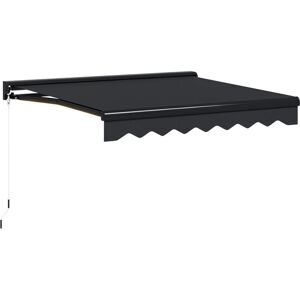 Outsunny - Electric Awning with led Light, Sun Canopies for Patio 3 x 2.5m Outsunny - Electric Awning with led Light, Sun Canopies for Patio 3 x 2.5m