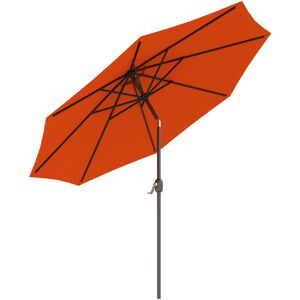 Outsunny - Orange - Garden umbrella Outsunny - Orange - Garden umbrella