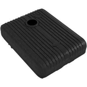 Outsunny - Fillable Cantilever Parasol Base for Banana Parasol with Wheels Outsunny - Fillable Cantilever Parasol Base for Banana Parasol with Wheels