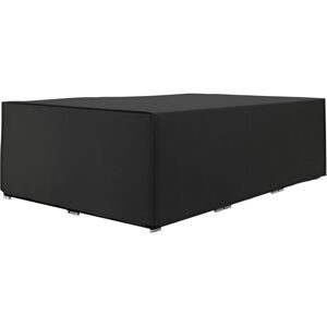 Outsunny - Garden Furniture Cover Outdoor Waterproof Rattan Set Rain Protection Black Outsunny - Garden Furniture Cover Outdoor Waterproof Rattan Set Rain Protection Black