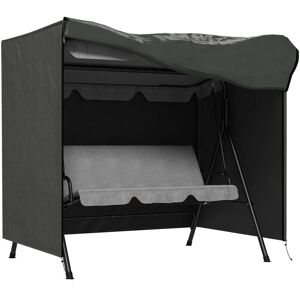 Outsunny - Large Outdoor Swing Chair Cover Garden Furniture Protector 177L x 114W x 152H cm Outsunny - Large Outdoor Swing Chair Cover Garden Furniture Protector 177L x 114W x 152H cm