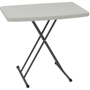 Oypla - 2.5ft 76cm Folding Heavy Duty Outdoor Trestle Party Garden Table Oypla - 2.5ft 76cm Folding Heavy Duty Outdoor Trestle Party Garden Table