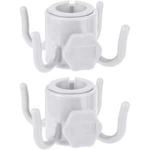 Csparkv - Pack 4-Prong Umbrella Hook, Adjustable Umbrella Hook for Beach, Camping and Travel - Lightweight, Durable, Ideal for Towels, Bags, Csparkv - Pack 4-Prong Umbrella Hook, Adjustable Umbrella Hook for Beach, Camping and Travel - Lightweight, Durable, Ideal for Towels, Bags,