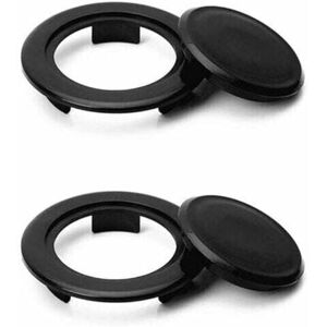 Ymyny - Pack Patio Table Umbrella Pole Hole Rings in Black, Patio Table Hole Ring and Cap for 1.65 Inch Umbrella Poles mumu Ymyny - Pack Patio Table Umbrella Pole Hole Rings in Black, Patio Table Hole Ring and Cap for 1.65 Inch Umbrella Poles mumu