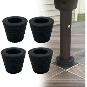 Tinor - Pack Tapered Spacers for Table Hole, Outdoor Umbrella, Anti-Rock Base, Fits 1.5' Diameter Poles Tinor - Pack Tapered Spacers for Table Hole, Outdoor Umbrella, Anti-Rock Base, Fits 1.5' Diameter Poles