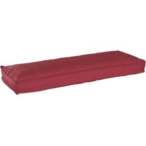 Pallet Cushion for Bench Wine Red 120 x 40 x 8 cm Oxford fabric Vidaxl Pallet Cushion for Bench Wine Red 120 x 40 x 8 cm Oxford fabric Vidaxl
