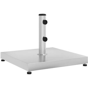 vidaXL Parasol Base for 32/38/48 mm Poles - 25kg Square Umbrella Stand vidaXL Parasol Base for 32/38/48 mm Poles - 25kg Square Umbrella Stand