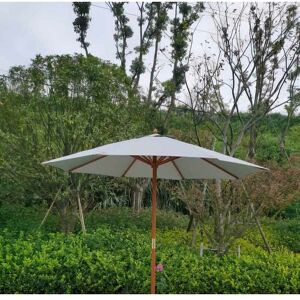 Charles Taylor - Parasol Self-Assembly - W270 x D74 x H98 - Polyester - Grey Charles Taylor - Parasol Self-Assembly - W270 x D74 x H98 - Polyester - Grey