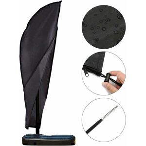 Dewdat - Parasol Cover Parasol Cover 2-4M Large Parasol Covers Waterproof Zipper Large Size 280 x 30/81 /45cm 420D Oxford Fabric Dewdat - Parasol Cover Parasol Cover 2-4M Large Parasol Covers Waterproof Zipper Large Size 280 x 30/81 /45cm 420D Oxford Fabric