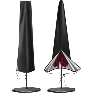 MEMKEY Parasol Cover Protector - Waterproof Covers for Heavy Duty Garden Parasols - Straight uv Protection Parasol Cover with Zipper, Patio Protector for MEMKEY Parasol Cover Protector - Waterproof Covers for Heavy Duty Garden Parasols - Straight uv Protection Parasol Cover with Zipper, Patio Protector for