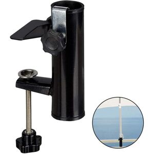 MEMKEY Parasol holder balcony railing parasol holder balcony clamp holder for parasol table accessories attachment for balcony, terrace or table - balcony MEMKEY Parasol holder balcony railing parasol holder balcony clamp holder for parasol table accessories attachment for balcony, terrace or table - balcony