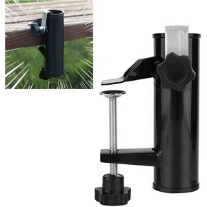 Memkey - Parasol holder balcony railing parasol holder balcony clamp holder for parasol table accessories attachment for balcony, terrace or table Memkey - Parasol holder balcony railing parasol holder balcony clamp holder for parasol table accessories attachment for balcony, terrace or table