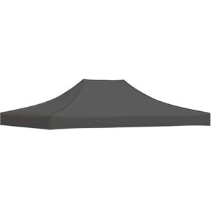 vidaXL Party Tent Roof 4x3 m Anthracite - Party Tent Roof vidaXL Party Tent Roof 4x3 m Anthracite - Party Tent Roof