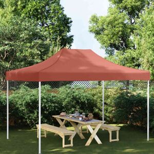 vidaXL Party Tent Roof 4x3 m Terracotta - Party Tent Roof vidaXL Party Tent Roof 4x3 m Terracotta - Party Tent Roof