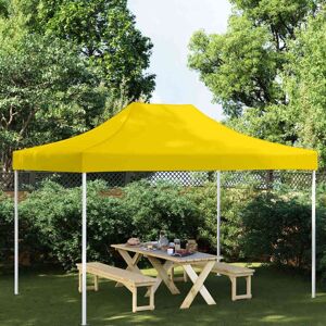 vidaXL Yellow Party Tent Roof 4x3 m - Party Tent Roof vidaXL Yellow Party Tent Roof 4x3 m - Party Tent Roof