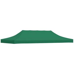 vidaXL Green 6x3 m Party Tent Roof - Outdoor Replacement Canopy vidaXL Green 6x3 m Party Tent Roof - Outdoor Replacement Canopy