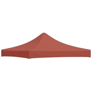 vidaXL Party Tent Roof Terracotta - Replacement Canopy for Gazebo vidaXL Party Tent Roof Terracotta - Replacement Canopy for Gazebo