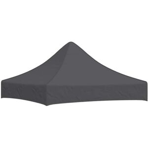 Party Tent Roof 2x2 m Anthracite 270 g/m² Vidaxl Party Tent Roof 2x2 m Anthracite 270 g/m² Vidaxl