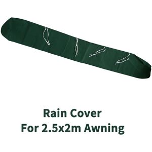 Greenbay - Patio Garden Awning Canopy Sun Shade Shelter Rain Cover Green For 2.5m Awning Greenbay - Patio Garden Awning Canopy Sun Shade Shelter Rain Cover Green For 2.5m Awning