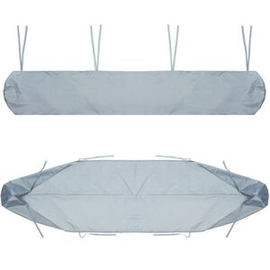 LINGHHANG 4m Awning Cover Bag(Grey), Black Patio Awning Dust Cover Storage Bag for Yard and Garden LINGHHANG 4m Awning Cover Bag(Grey), Black Patio Awning Dust Cover Storage Bag for Yard and Garden