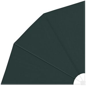 vidaXL Balcony Privacy Screen Dark Green 210 x 210 cm Fabric - Privacy Screen vidaXL Balcony Privacy Screen Dark Green 210 x 210 cm Fabric - Privacy Screen