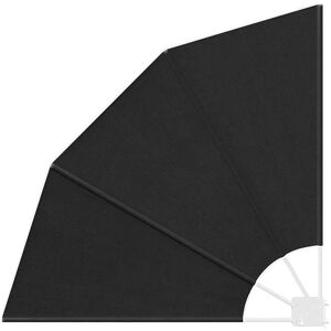 vidaXL Balcony Privacy Screen Anthracite 115 x 115 cm Fabric - Privacy Screen vidaXL Balcony Privacy Screen Anthracite 115 x 115 cm Fabric - Privacy Screen