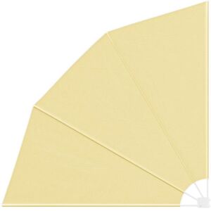 vidaXL Balcony Privacy Screen Sand Colour 210 x 210 cm Fabric Brown - Privacy Screen vidaXL Balcony Privacy Screen Sand Colour 210 x 210 cm Fabric Brown - Privacy Screen