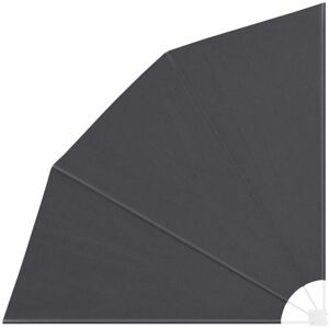 vidaXL Balcony Privacy Screen Black - 210x210 cm Fabric vidaXL Balcony Privacy Screen Black - 210x210 cm Fabric