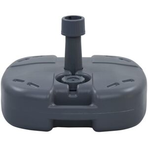 Nnevl Portable Umbrella Base Grey Sand/Water Filled - Umbrella Base Nnevl Portable Umbrella Base Grey Sand/Water Filled - Umbrella Base