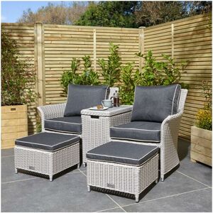 Rowlinson - Prestbury Companion Seat Putty Grey Rowlinson - Prestbury Companion Seat Putty Grey