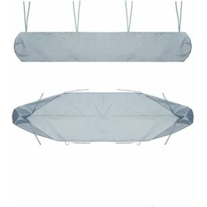 Gotrays - Protective Bag for 4m Grey Awning Storage Cover for Retractable Manual Awning Waterproof Dustproof Protective Cover for Terrace Awning Gotrays - Protective Bag for 4m Grey Awning Storage Cover for Retractable Manual Awning Waterproof Dustproof Protective Cover for Terrace Awning