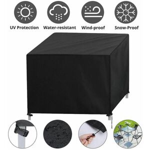 HOOPZI Protective cover Furniture cover, Garden furniture cover, Outdoor table cover Waterproof protective tarpaulin Waterproof Oxford fabric, Wind HOOPZI Protective cover Furniture cover, Garden furniture cover, Outdoor table cover Waterproof protective tarpaulin Waterproof Oxford fabric, Wind