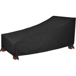 Gotrays - Protective Cover, Waterproof, Windproof, Anti-UV, 210D Oxford Fabric Protective Cover for Sun Lounger, Deckchair (210x75x40x80cm) Gotrays - Protective Cover, Waterproof, Windproof, Anti-UV, 210D Oxford Fabric Protective Cover for Sun Lounger, Deckchair (210x75x40x80cm)