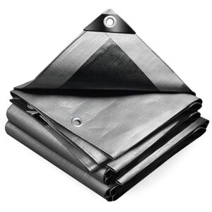BEIJIYI Protective polyethylene tarpaulin, ultra-strong waterproof cover, coated on both sides with aluminum eyelets, waterproof cover for garden, swimming BEIJIYI Protective polyethylene tarpaulin, ultra-strong waterproof cover, coated on both sides with aluminum eyelets, waterproof cover for garden, swimming