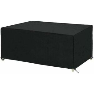 Mumu - Rectangular Garden Table Cover, Waterproof Protective Cover for Garden Furniture, Protective Cover for Garden Furniture, Waterproof Tarpaulin, Mumu - Rectangular Garden Table Cover, Waterproof Protective Cover for Garden Furniture, Protective Cover for Garden Furniture, Waterproof Tarpaulin,