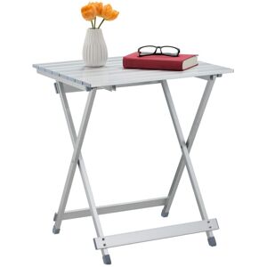 Relaxdays - Multi-Purpose Outdoor Folding Table 61 x 49.5 x 47.5 cm, Small Camping Table Foldable Garden Table for Grilling, Trips, etc. Made of Relaxdays - Multi-Purpose Outdoor Folding Table 61 x 49.5 x 47.5 cm, Small Camping Table Foldable Garden Table for Grilling, Trips, etc. Made of