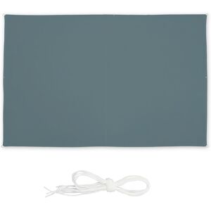 Relaxdays shade sail, rectangular, water-repellent, UV protection, canopy, awning, terrace, size 2 x 3 m, grey Relaxdays shade sail, rectangular, water-repellent, UV protection, canopy, awning, terrace, size 2 x 3 m, grey