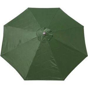 BEIJIYI Replacement Canopy for Parasol - 8 Ribs - 3m - Waterproof - Anti-UV - Replacement Fabric - Parasol Canopy - Umbrella (Dark Green) BEIJIYI Replacement Canopy for Parasol - 8 Ribs - 3m - Waterproof - Anti-UV - Replacement Fabric - Parasol Canopy - Umbrella (Dark Green)