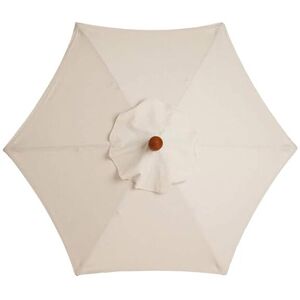 AIPERQ Replacement Canopy for Table Umbrella, Table and Market Umbrella - 6 Ribs - 3m - Waterproof - uv Protection - Khaki Color AIPERQ Replacement Canopy for Table Umbrella, Table and Market Umbrella - 6 Ribs - 3m - Waterproof - uv Protection - Khaki Color