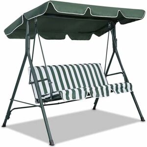 SWEEVT Replacement Canopy Swing Seat Chair,Swing Chair Canopy Replacement,Waterproof/UV Resistant Swing Canopy Cover, Cover Patio Hammock Cover Top Garden SWEEVT Replacement Canopy Swing Seat Chair,Swing Chair Canopy Replacement,Waterproof/UV Resistant Swing Canopy Cover, Cover Patio Hammock Cover Top Garden