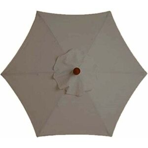 BEIJIYI Replacement Umbrella Cover - 6 Ribs - 3M - Waterproof - Anti-UV - Replacement Fabric (3M / 9.8ft, Khaki) BEIJIYI Replacement Umbrella Cover - 6 Ribs - 3M - Waterproof - Anti-UV - Replacement Fabric (3M / 9.8ft, Khaki)