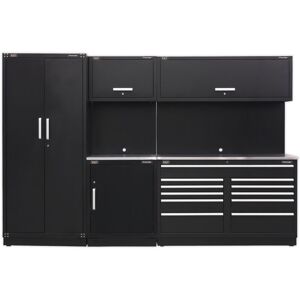 Sealey - APMSCOMBO2SS Premier&trade Storage System with Stainless Worktop 3.26m Sealey - APMSCOMBO2SS Premier&trade Storage System with Stainless Worktop 3.26m
