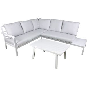 Sealey - DG53 Dellonda Kyoto Aluminium Outdoor Corner Sofa & Coffee Table Set 3pc Sealey - DG53 Dellonda Kyoto Aluminium Outdoor Corner Sofa & Coffee Table Set 3pc