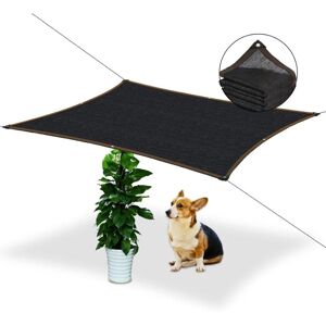 SJQKA Shade sail - for terraces and gazebos 2x2 m, rectangular awning for terrace and balcony 70%, sun protection net for orchard, garden, terrace and pool SJQKA Shade sail - for terraces and gazebos 2x2 m, rectangular awning for terrace and balcony 70%, sun protection net for orchard, garden, terrace and pool