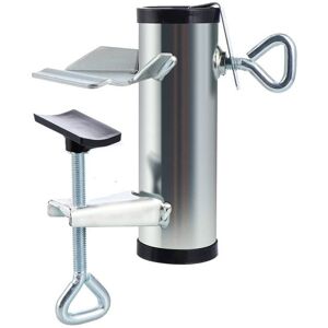 Csparkv - silver)Parasol Holder Balcony Railing Parasol Holder Balcony Clamp Holder For Table Parasol Accessories Fixing For Balcony, Terrace Or Csparkv - silver)Parasol Holder Balcony Railing Parasol Holder Balcony Clamp Holder For Table Parasol Accessories Fixing For Balcony, Terrace Or