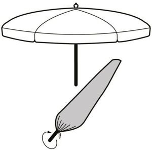 GARLAND Small Parasol Cover - Premium - W1444 GARLAND Small Parasol Cover - Premium - W1444